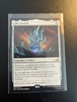 MTG the Ozolith Ikoria: Lair of Behemoths Card 237/274 Regular NM - Image 1