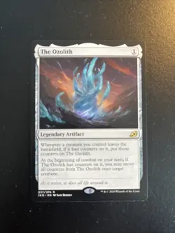 MTG the Ozolith Ikoria: Lair of Behemoths Card 237/274 Regular NM - Image 2