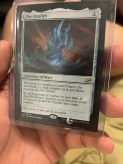 MTG the Ozolith Ikoria: Lair of Behemoths Card 237/274 Regular NM - Image 2