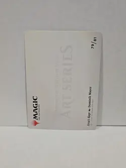 Urza's Rage Art Card Art Series: Strixhaven Regular - Image 2