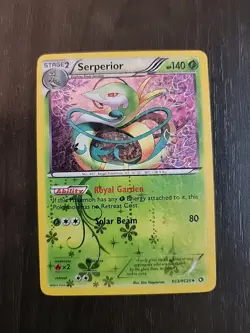Serperior RC3/RC25 Legendary Treasures Radiant Collection Uncommon Card - Image 1