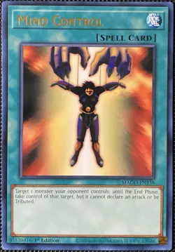 Mind Control MAGO-EN138 Maximum Gold 1st Edition - Yugioh Card - Image 1