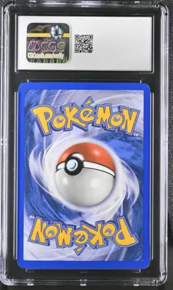 CGC 9 MINT Unown 2005 EX Unseen Forces Unown Set K/28 Holo Pokemon Card psa - Image 2