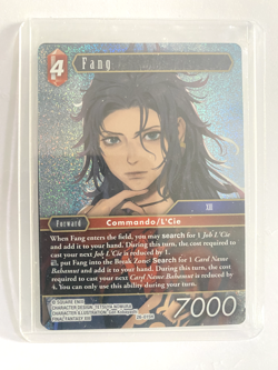 Final Fantasy Trading Card Game - Fang 26-105H (Foil) - Image 1