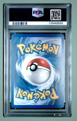 PSA 9 2005 POKEMON EX EMERALD 8 MILOTIC HOLO Tcg Card - Image 2