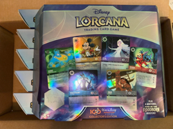 Disney Lorcana Trading Card Game: Collector's Edition Gift Set - LOT OF 6 - Image 1