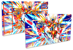 No.1567 Cardfight Vanguard TCG Custom Playmat Favorite Champ Victor VG Card Mat - Image 1