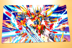No.1567 Cardfight Vanguard TCG Custom Playmat Favorite Champ Victor VG Card Mat - Image 3