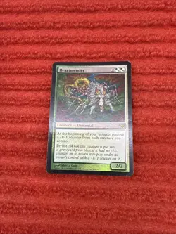 Heartmender Shadowmoor White Green Rare MAGIC THE GATHERING CARD FOIL - Image 1