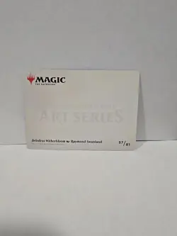 Beledros Witherbloom Art Card Art Series: Strixhaven Regular - Image 2