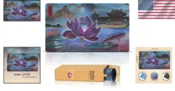 Durable Dark Lotus MTG Playmat - Perfect for Serious Card Game Enthusiasts - Image 2