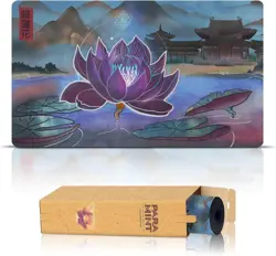 Durable Dark Lotus MTG Playmat - Perfect for Serious Card Game Enthusiasts - Image 3