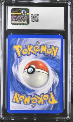 CGC 9.5 MINT+ Crobat 2005 EX Delta Species 2/113 Holo Pokemon Card psa - Image 2