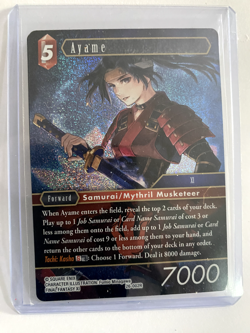 Final Fantasy Trading Card Game - Ayame 26-002R (Foil) - Image 1