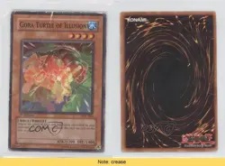 Gora Turtle of Illusion 1st Ed. YuGiOh Invasion Chaos #IOC-066 2004 READ 3y7 - Image 3