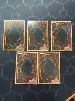 Exodia The Forbidden One (5 Card Complete Set) - Image 2