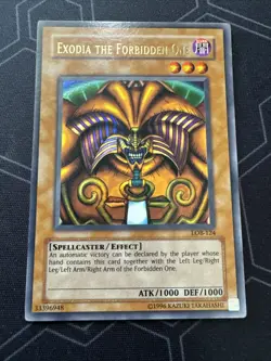 Exodia The Forbidden One (5 Card Complete Set) - Image 3