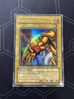 Exodia The Forbidden One (5 Card Complete Set) - Image 5