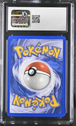 CGC 9 Meganium 2005 EX Unseen Forces 9/115 Reverse Holo STAMPED Pokemon Card psa - Image 2