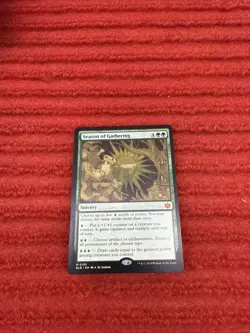 Season of Gathering - BLB 0192 - MTG Magic - Image 1