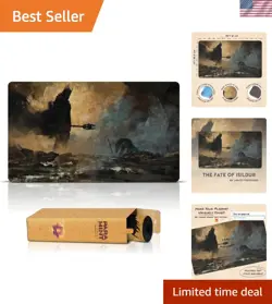Lord of the Rings MTG Playmat - Engage in Epic Battles with Isildur Design - Image 1