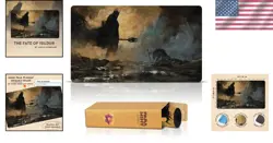 Lord of the Rings MTG Playmat - Engage in Epic Battles with Isildur Design - Image 2