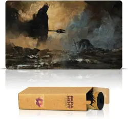 Lord of the Rings MTG Playmat - Engage in Epic Battles with Isildur Design - Image 3