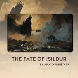 Lord of the Rings MTG Playmat - Engage in Epic Battles with Isildur Design - Image 5