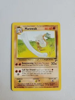 Marowak 052/130 Base Set Regular NM Near Mint MTG - Image 1