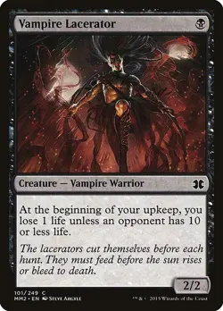 mtg magic Lacerateur vampire Lacerator ENGLISH masters 2015 - Image 1