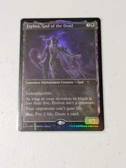 MTG Erebos, God of the Dead - Foil - Secret Lair Drop Series NM - Image 1