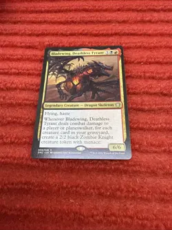 Bladewing, Deathless Tyrant - Commander: Dominaria United #009/048 MTG Magic The - Image 1