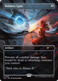 MTG - Dolmen Gate - Secret Lair - Light Play - Normal - Image 1