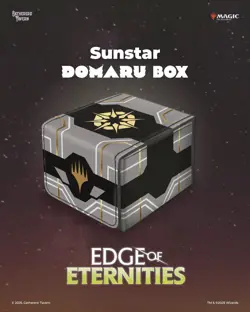 GATHERERS TAVERN MTG EDGE OF ETERNITIES DOMARU BOX - SUNSTAR - Image 1