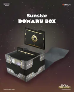 GATHERERS TAVERN MTG EDGE OF ETERNITIES DOMARU BOX - SUNSTAR - Image 2