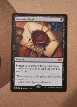 MTG Imperial Seal x1 LP from Double Masters 2022 - Image 1