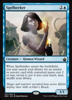 MTG - Spellseeker - Battlebond - Light Play - Normal - Image 1