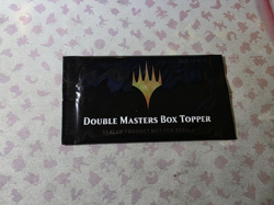 MTG Double Masters Box Topper Pack Sealed - Image 1