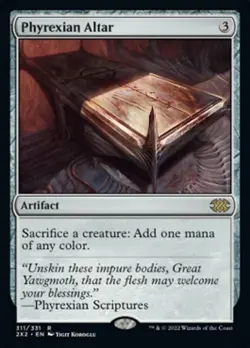 Phyrexian Altar ~ Double Masters 2022 [ NearMint ] [ Magic MTG ] - Image 1