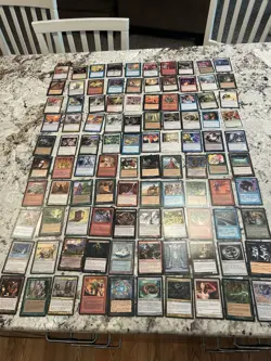 Mtg Value Lot x100 Magic The Gathering Rancor Dark Ritual Soul Warden Mp-Hp - Image 1