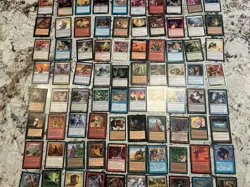 Mtg Value Lot x100 Magic The Gathering Rancor Dark Ritual Soul Warden Mp-Hp - Image 3