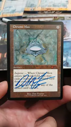 MTG Chrome Mox Secret Lair - Image 1