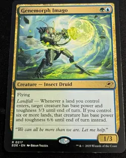 MTG - Genemorph Imago - Edge of Eternities - Pack Fresh!! - Image 1