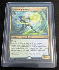 MTG - Genemorph Imago - Edge of Eternities - Pack Fresh!! - Image 2