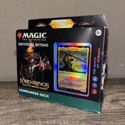 Lord of the Rings The Hosts of Mordor Commander Deck | MTG | Factory Sealed - Image 1