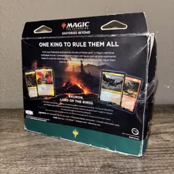 Lord of the Rings The Hosts of Mordor Commander Deck | MTG | Factory Sealed - Image 3