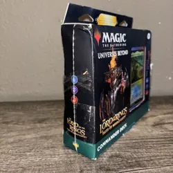 Lord of the Rings The Hosts of Mordor Commander Deck | MTG | Factory Sealed - Image 4