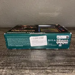 Lord of the Rings The Hosts of Mordor Commander Deck | MTG | Factory Sealed - Image 5