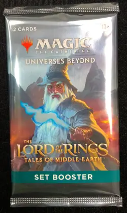 1x - MTG Magic TCG - Lord of the Rings Set Booster Pack - WC0D1523 - Image 1