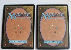 2 Peat Bog Mercadian Masques Regular Lightly Played LP MTG - Image 4
